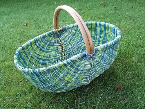 Einkaufskorb für den Kleineinkauf, Kinderkorb, aus Rattan