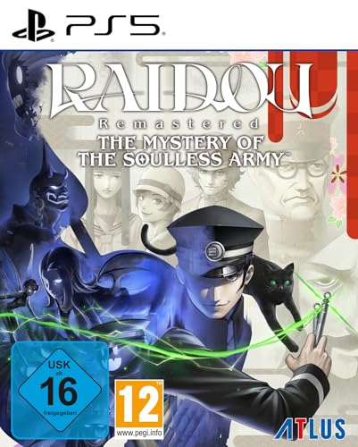 Raidou: Remastered - The Mystery of the Soulless Army (PlayStation 5)