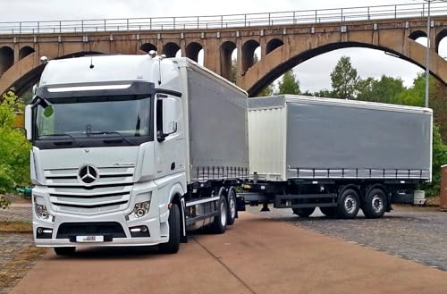 JOCHEN SCHWEIZER Geschenkgutschein: LKW selber Fahren Hettstedt