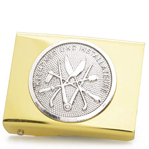 DAKL Koppelschloss Farbe Klempner gold