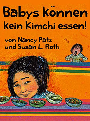 Babys können kein Kimchi essen