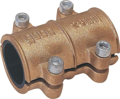 Gebo rd - Klemme, Durchmesser 42 mm, Kupfer