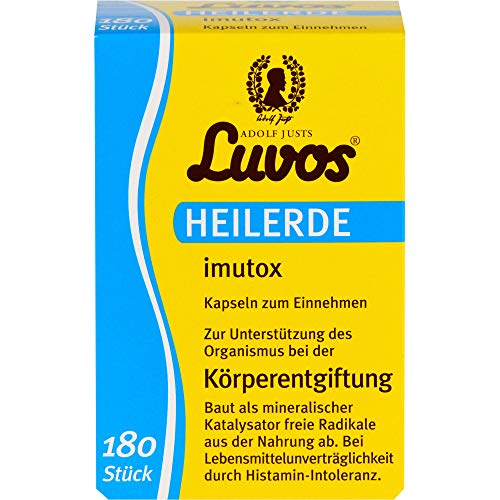LUVOS Heilerde imutox Kapseln 180 St