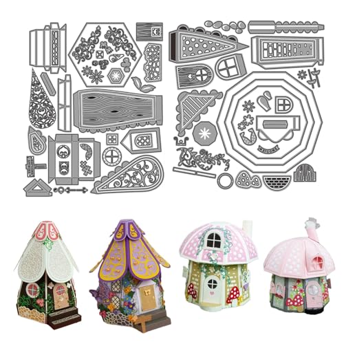 2 Stück Metall Schneiden Sterben Und Stempel Set 2024 Neue, Stanzformen Scrapbooking Kunst Handwerk Stamping Supplies, Stempel Und Stanzformen Set Für Album Dekorative Kartenherstellung