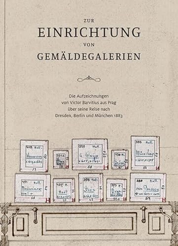 Zur Einrichtung von Gemäldegalerien: Die Aufzeichnungen von Victor Barvitius aus Prag über seine Reise nach Dresden, Berlin und München 1883