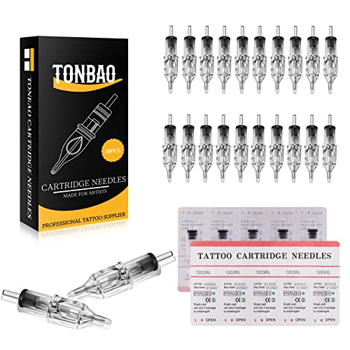 TONBAO 20 Stück 1203RL für Künstler für Maschinenstifte
