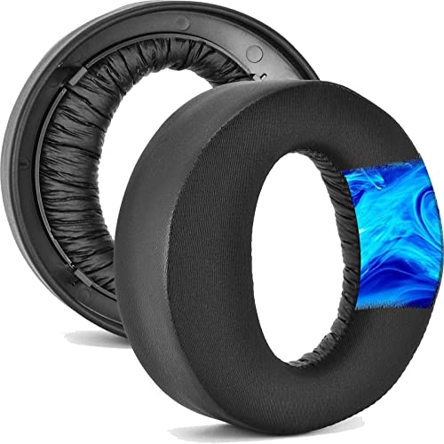 PS5 Ersatz-Ohrpolster für Sony PlayStation 5 Pulse 3D PS5 kabellose Kopfhörer, Headset-Ohrpolster, Ohrmuschel-Reparaturteile