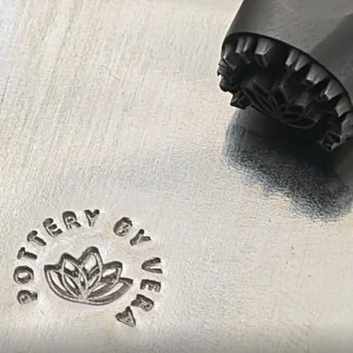 Individuelle Metallstempel, personalisiertes Logo, Stahl-Touchmark-Stempel, Stanzwerkzeug, Stanzstempel, Metallprägung