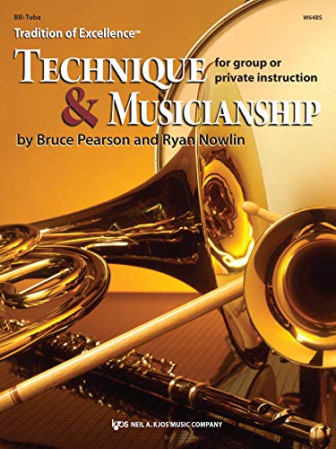 W64BS - Tradition of Excellence Technique & Musicianship - BBb Tuba