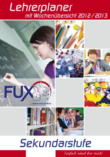 Ausgefuxter Lehrerkalender/Lehrerplaner 2012/2013