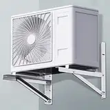 Universelle Halterung for Klimaanlagen, Montagehalterung aus Edelstahl for Kondensator-Mini-Split-Klimaanlagen-Wärmepumpensysteme, robuste, rostfreie Montagehalterung for Klimaanlagen(46x39CM)