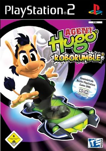 Agent Hugo: Roborumble