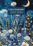 Lehrerkalender 2025 2026: Lehrerplaner a5 für Schuljahr 2025/2026 zur Planung und Unterrichtsvorbereitung.