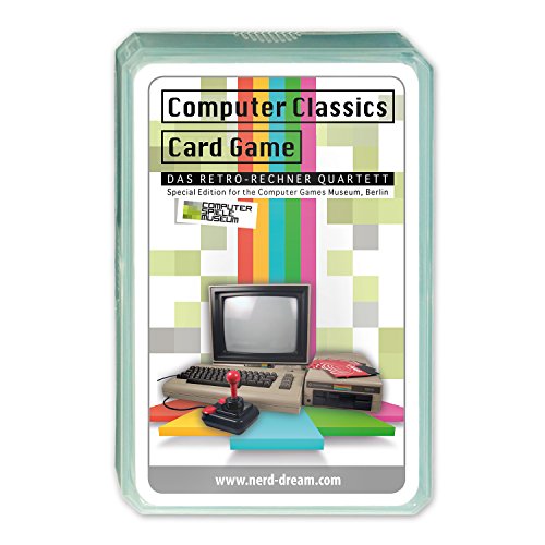 Retro Rechner Quartett | Computer Classics Card Game | Die besten Kult-Rechner und Computer-Klassiker im Duell