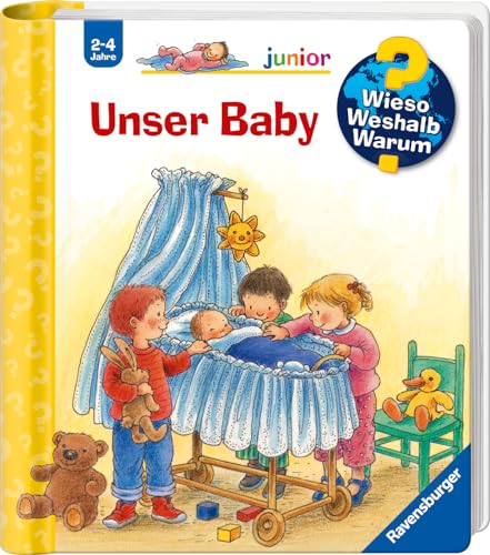 Wieso? Weshalb? Warum? junior, Band 12 - Unser Baby