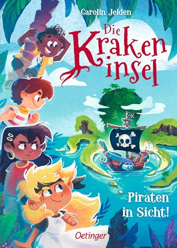 Die Krakeninsel 1. Piraten in Sicht!: Spannende Vorlesegeschichte über Freundschaft, Mut und Zusammenhalt für Kinder ab 5 Jahren