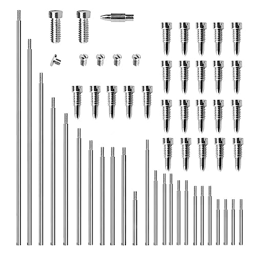 1 Set Sopransaxophon-Reparaturteile, Saxophon-Reparaturwerkzeug, Stahlsaxophon-Zubehör, Holzblasinstrument-Ersatzteile