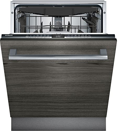 Siemens SN63EX14VE, iQ300 Smarter Geschirrspüler, Vollintegrierte Spülmaschine mit Besteckschublade, 60 cm, Auto Türöffnung dank autoOpen dry, Besonders leise durch iQdrive-Motor, infoLight aquaStop