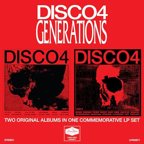 Disco4::Generations [Vinyl LP]