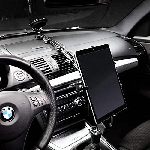 Infuu Holders KFZ Auto Halterung Universal Saugnapf Scheibe für Tablet-PC 10-15 Zoll iPad Pro 12,9" Galaxy Note Pro XXL 008-pro