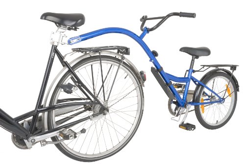 Blue Bird Terra Bikes Trailer-Bike Nachläufer 20" silber Neu!