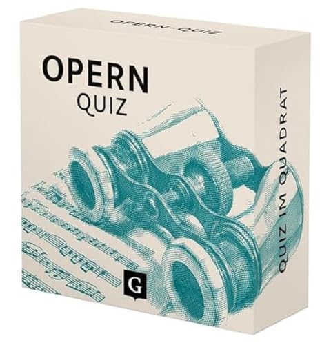 Opern-Quiz: 100 Fragen und Antworten (Quiz im Quadrat)