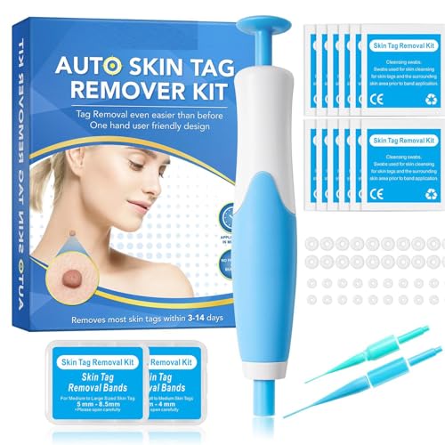 Auto Tool Kit Skin Tag Remover Gerät Schnell Wirkendes Gerät Zum Entfernen Für Kleine Bis Große Hautmarken Und Warzen Für Alle Körperteile