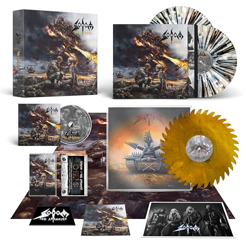 The Arsonist/Boxset [Vinyl LP]