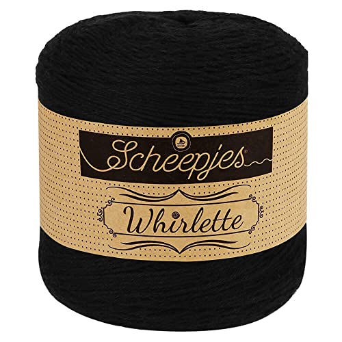 Scheepjes - Scheepjes 851 Lakritze Whirlelette Garn - 1x100g