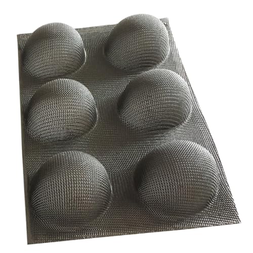 UTHCLO Brotform Backblech Bäcker Backformen Für Ofen Backgeschirr Antihaft Backform Brotbackplatte Bäckerei Werkzeug Silikon Kuchenform Backzubehör Schwarzes Silikon Fiberglas