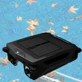 Automatischer Poolreiniger mit Solar-/Elektroladung, Dual-Speed-Modi für effiziente Tag- und Nachtreinigung, geeignet für alle Schwimmbäder