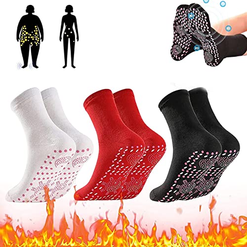 LSNTUU Schlankheits Gesundheitssocken, Afiz Turmalin Schlankheits-Gesundheitssocke, Afiz Socken Abnehmen (Multicolor)