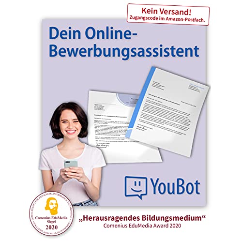 BEWERBUNG schreiben für die AUSBILDUNG z. Kaufmann / Kauffrau für Büromanagement : Einfach 1 perfektes ANSCHREIBEN erstellen | YouBot – Dein Bewerbungsassistent