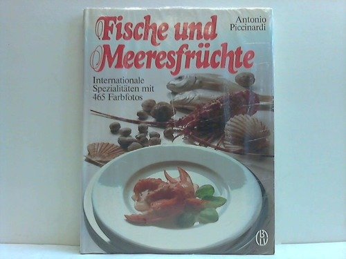 Fische und Meeresfrüchte. Internationale Spezialitäten