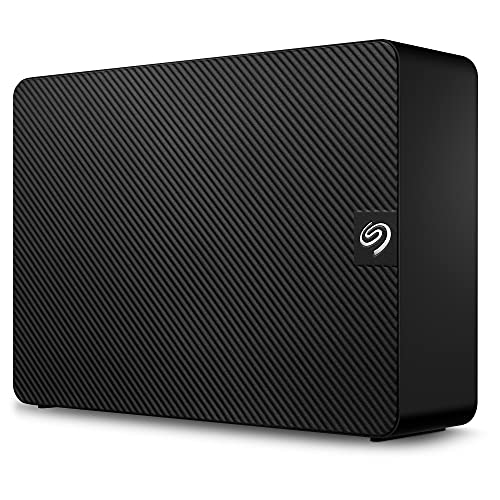 Seagate Expansion Desktop 24TB Externe Festplatte, 3.5 Zoll, USB 3.0, PC & Notebook, inkl. Data Rescue Service (STKP24000400)