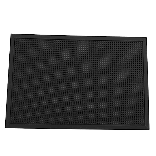 Garneck 1stk Sohlendesinfektionspad Fußmatte Black
