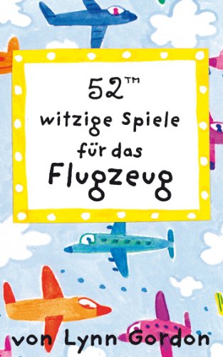 52 witzige Spiele für das Flugzeug. Packung mit 52 Karten