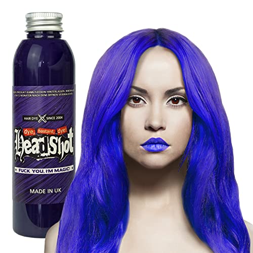 Blaue Haarfarbe Headshot I´m Magic! Semi-permanente Haartönung 150 ml