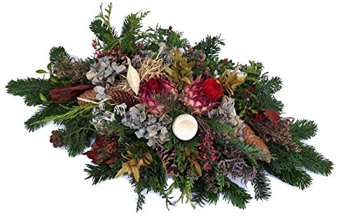 Flora Trans Grabspange zum Totensonntag - Gesteck Friedhof- Memories