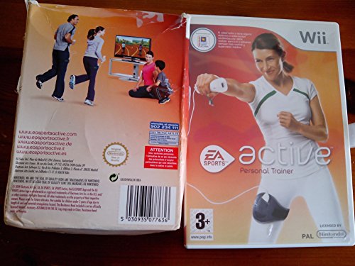 EA SPORTS ACTIVE Personal Trainer Zubehör Set