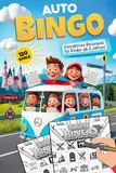 Auto-Bingo! Interaktives Reisespiel für Kinder ab 3 Jahren: Besiegen Sie die Langeweile bei jeder Autofahrt mit dieser unterhaltsamen Aktivität für lange Fahrten, Autobahnen, Ferien und Feiertage