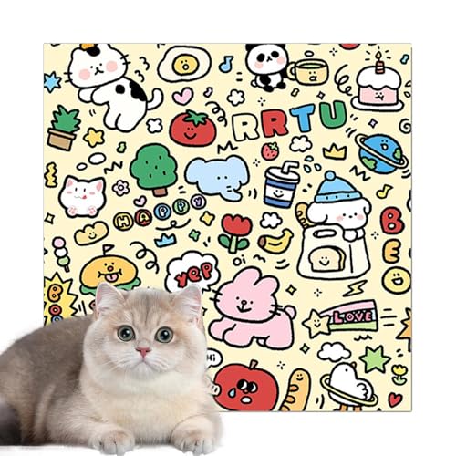 Wickeltuch für Katzen, Hunde, Anti-Escap, selbstklebend, für den Außenbereich, tragbar, haftend, Make-up-Tasche für Reisen, Haustierunterkunft