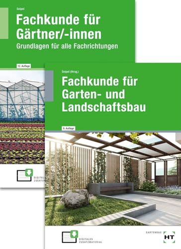 Paketangebot Fachkunde für Gärtner + Fachkunde für Garten- und Landschaftsbau