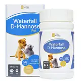 Waterfall D-Mannose Haustier - Naturprodukt für Katzen, Zystitis und Hunde UTIs - Geeignet für Katzen, Hunde und die meisten Haustiere im Haushalt - SC Nutra (Sweet Cures)
