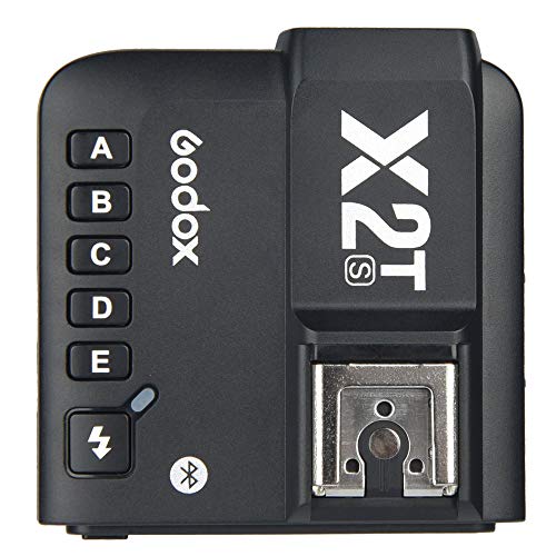 Godox X2T-S Kabelloser Blitzauslöser Sender TTL 1/8000s HSS 2.4G Kabellose Übertragung Bluetooth Funktion für Sony Kameras