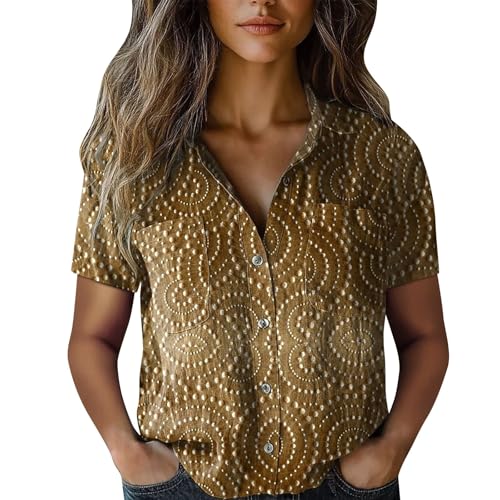 Jumper Damen Sommer Sale Ausgefallene T-Shirts Shirt Ele Schwarz Bluse Vorne Kurz Hinten Lang Swiss Polka Dot Chiffon-Hemd Oversize Karneval Oberteil Longbluse Arbeitskleidung Gemustert Leichte