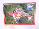 Rehabilitationszentrum. Klinik Czerniawa Zdroj. Polen. Luftaufnahme. AK.
