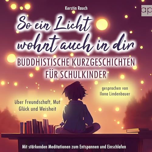 So ein Licht wohnt auch in dir. Buddhistische Kurzgeschichten für Schulkinder: Entspannungsgeschichten, Fantasiereisen und Kindermeditation