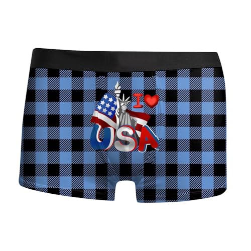 WKAYsIV Boxershorts Herren Business trendneu, digital, 3D-gedruckte Unterwäsche Herren Dessous Unterwäsche (XXL)