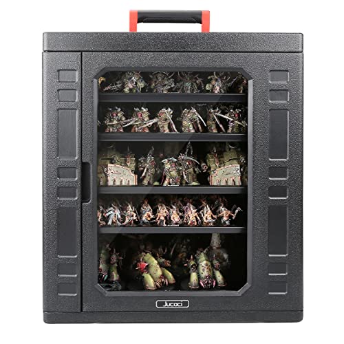 Jucoci Miniaturen Aufbewahrungskoffer Miniaturen Transportkoffer (Großformat)